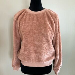 Love‎ J Tan Teddy sweater